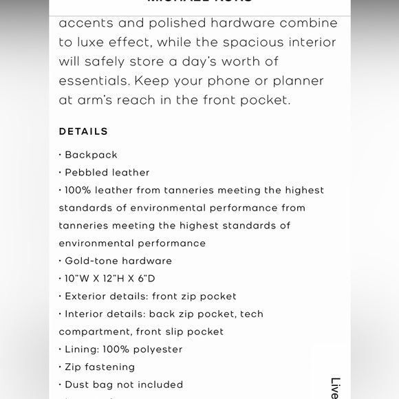 Michael Kors🎒🎒🌼🌼 - Picture 6 of 12